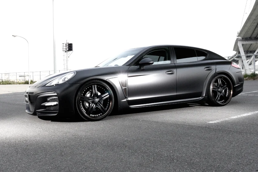 ชุดแต่ง PORSCHE PANAMERA WALD Japan สปอร์ตไลน์ แบล็กไบซัน เอดิชัน ภาพ 16