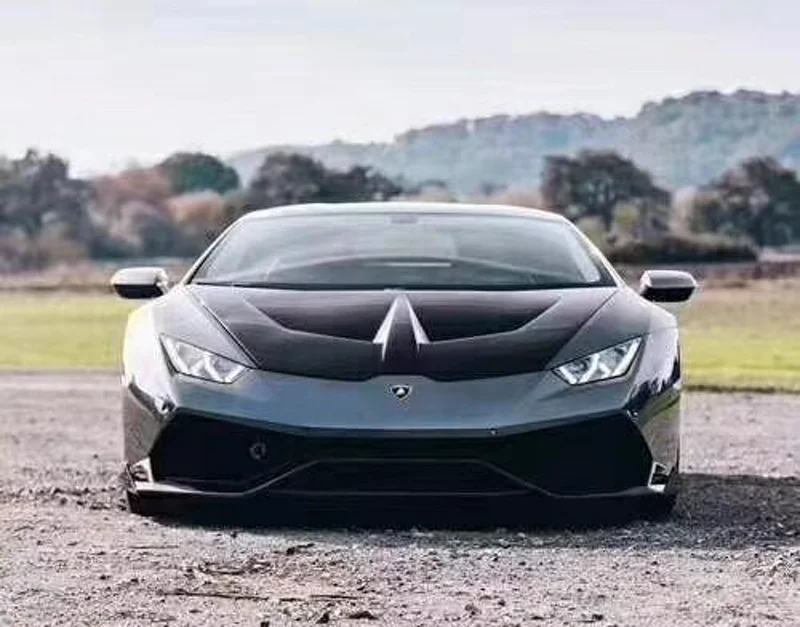 รูปชุดแต่ง ชุดแต่ง Lamborghini Murcielago LP610 Hood ภาพที่ 6