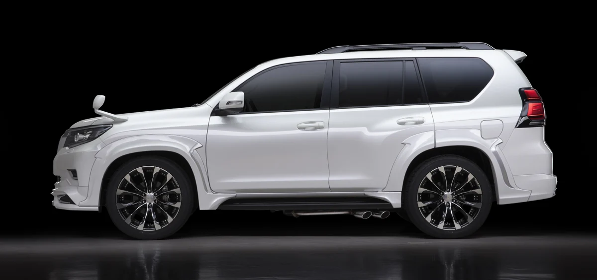 ชุดแต่ง TOYOTA LAND CRUISER PRADO WALD Japan สปอร์ตไลน์ ภาพ 5