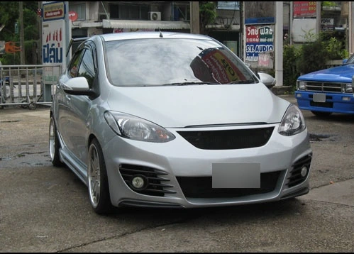 ชุดแต่ง Mazda Mazda2 2009 2014 NTS 2012 ภาพ 85