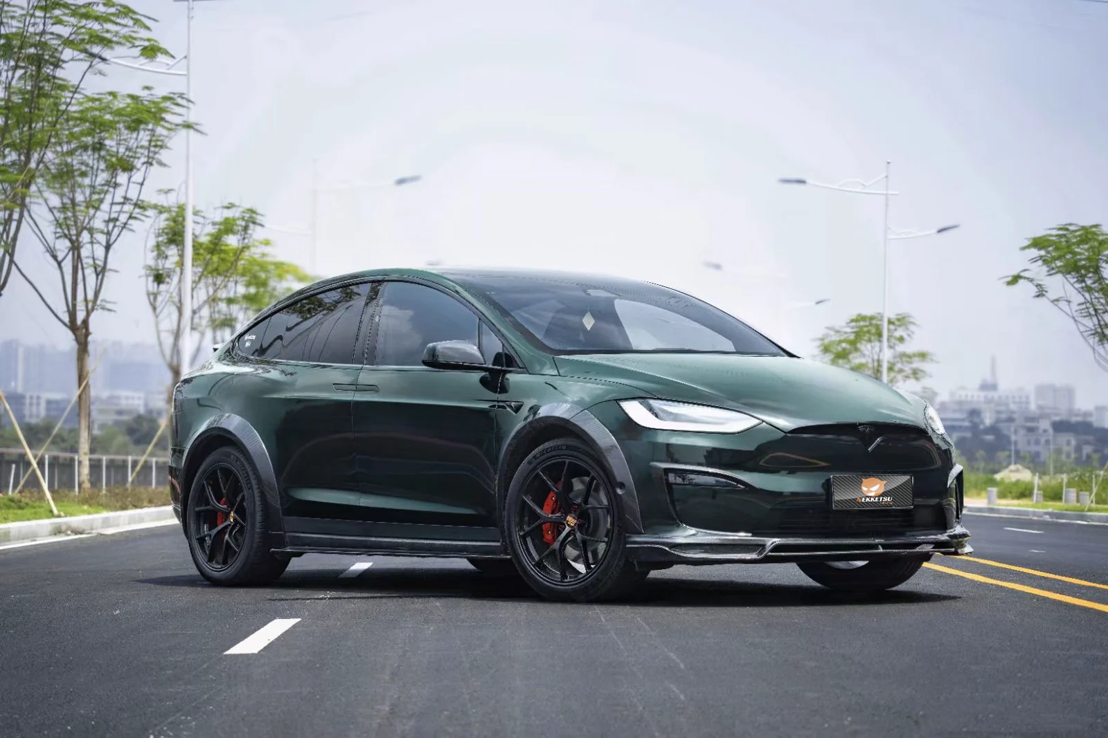 รูปชุดแต่ง ชุดแต่ง Tesla Model X ภาพที่ 7