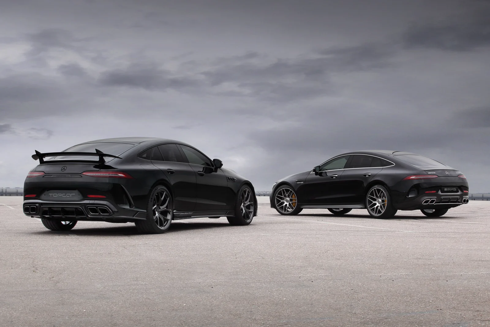 รูปชุดแต่ง ชุดแต่ง Mercedes-Benz GT AMG TopCar 4 Doors ภาพที่ 1