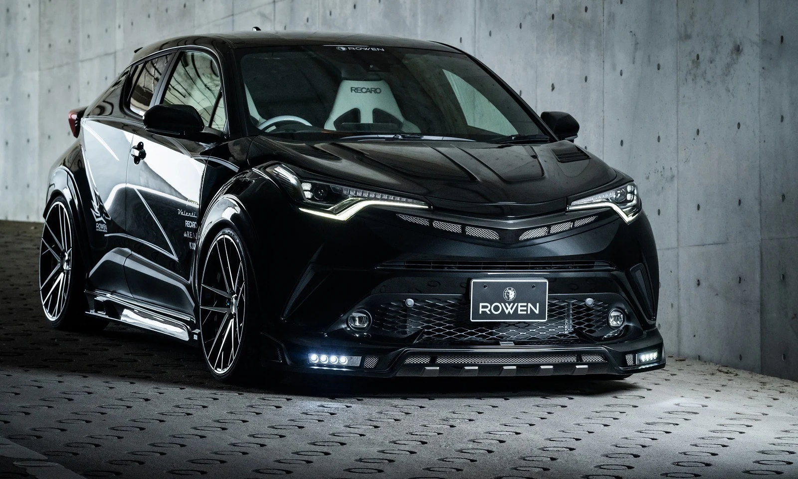 ชุดแต่ง TOYOTA C-HR MODEL ZYX10/NGX10/NGX50 2016.12~2019.09 Rowen Japan ภาพ 10