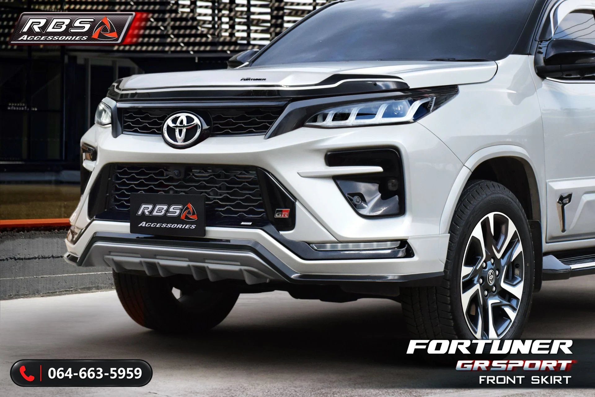 ชุดแต่ง TOYOTA FORTUNER 2020 GR SPORT RBS ภาพ 6
