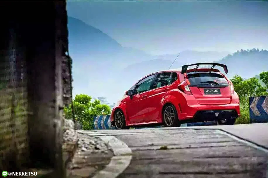 รูปชุดแต่ง ชุดแต่ง Honda Jazz GK 2014 2019 Super Sport ภาพที่ 11