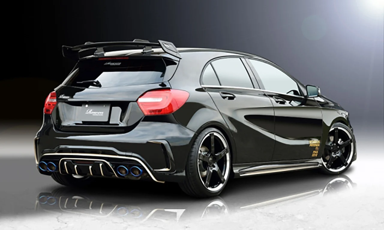 ชุดแต่ง MERCEDES BENZ A-CLASS (W176) 2013.1~2018.10 Rowen Japan ภาพ 4