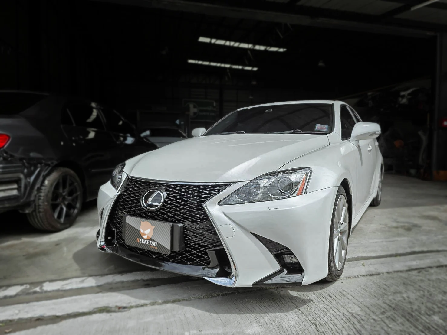 รูปชุดแต่ง ชุดแต่ง Lexus IS 250 GSF ภาพที่ 8