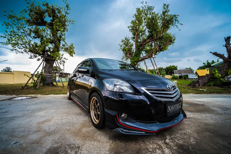 ชุดแต่ง Vios 2007 to 2012 - TOYOTA Vios 2007 TO 2012 ชุดแต่งรถ ภาพ 5