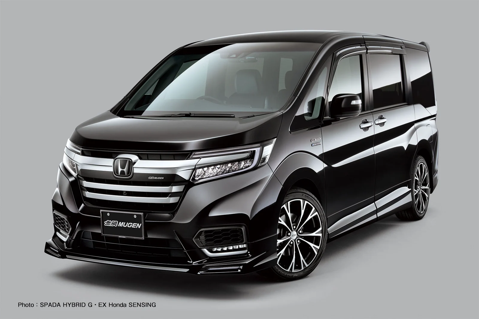 รูปชุดแต่ง ชุดแต่ง Honda Step WGN Mugen 2019 2022 ภาพที่ 1