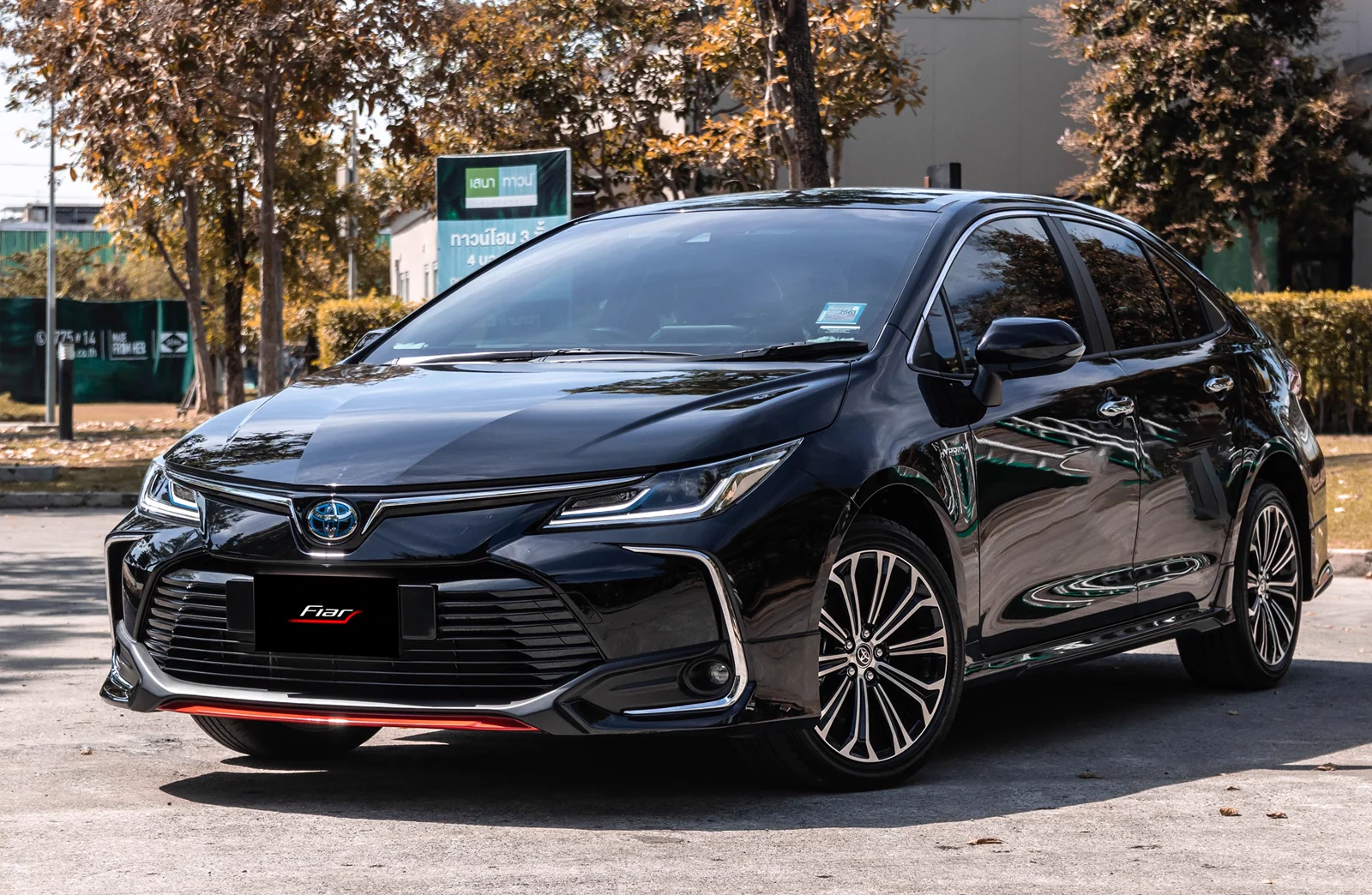 รูปชุดแต่ง ชุดแต่ง Toyota Altis 2019 2025 Fiar Design ภาพที่ 13