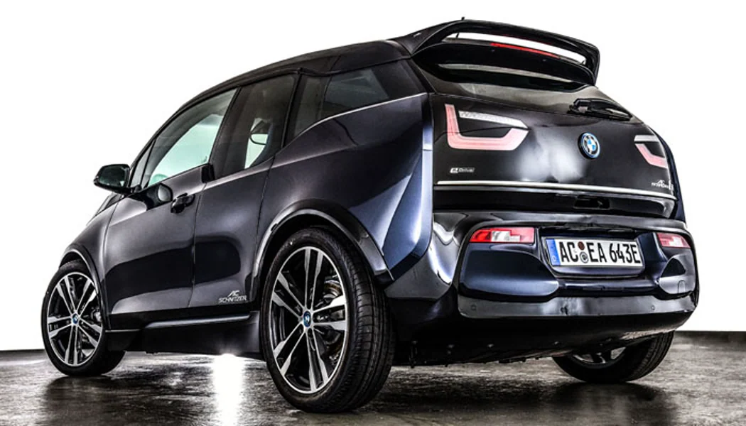 รูปชุดแต่ง ชุดแต่ง BMW i3 AC Schnitzer ภาพที่ 7