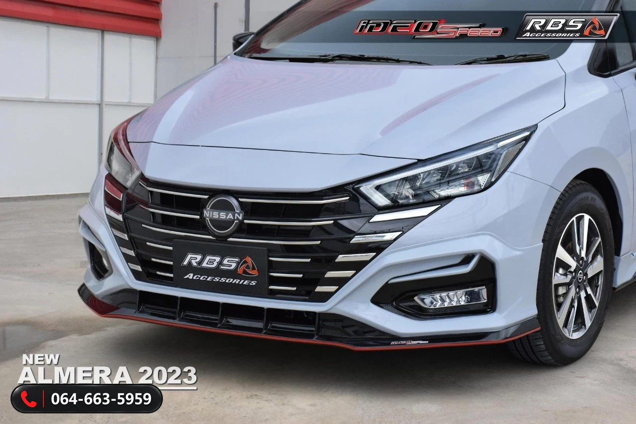 ชุดแต่ง NISSAN Almera ALMEARA 2023 IDEO SPEED RBS ภาพ 5