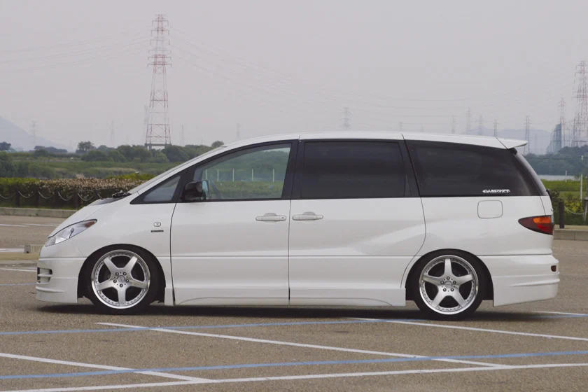 ชุดแต่ง TOYOTA ESTIMA WALD Japan เอ็กเซ็กคิวทีฟไลน์ ภาพ 3