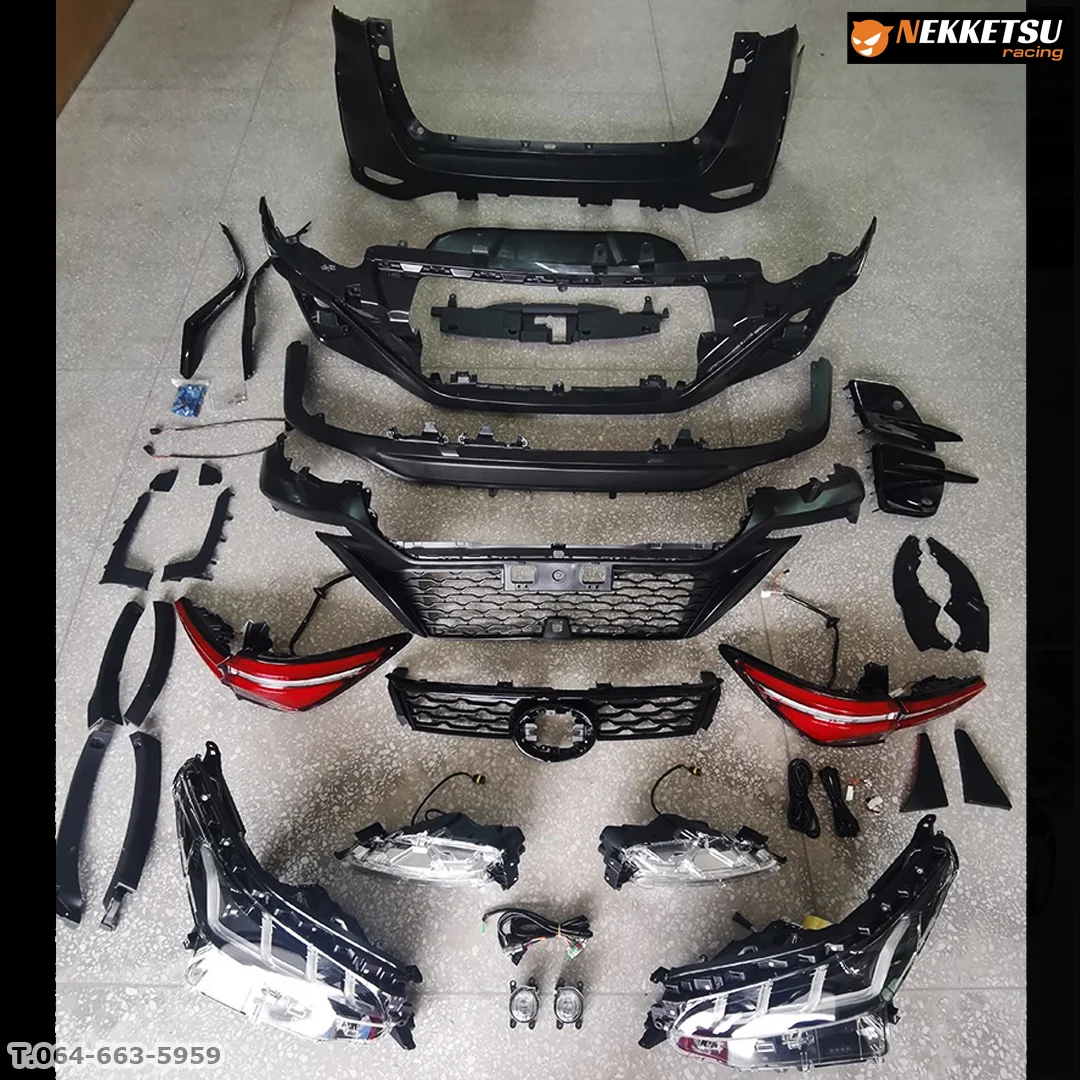 รูปชุดแต่ง ชุดแต่ง TOYOTA Fortuner 2020 2024 GR ภาพที่ 5