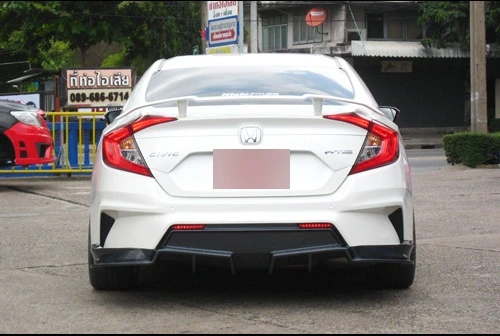ชุดแต่ง Honda Civic FC 16 21 NTS ภาพ 5