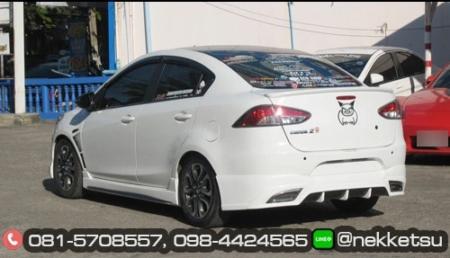 ชุดแต่ง Mazda Mazda2 2009 2014 NTS 2012 ภาพ 98
