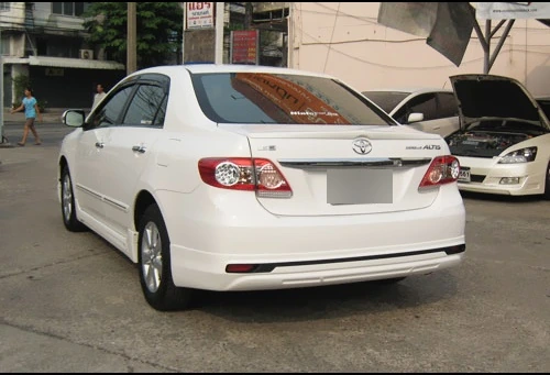 ชุดแต่ง Toyota Altis 2008 2013 NTS ภาพ 17