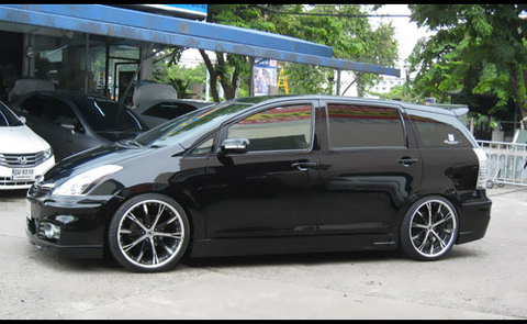 ชุดแต่ง Toyota Wish