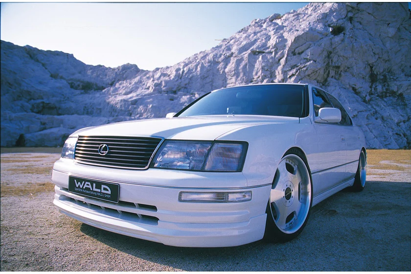 ชุดแต่ง TOYOTA CELSIOR WALD Japan เอ็กเซ็กคิวทีฟไลน์ ภาพ 3