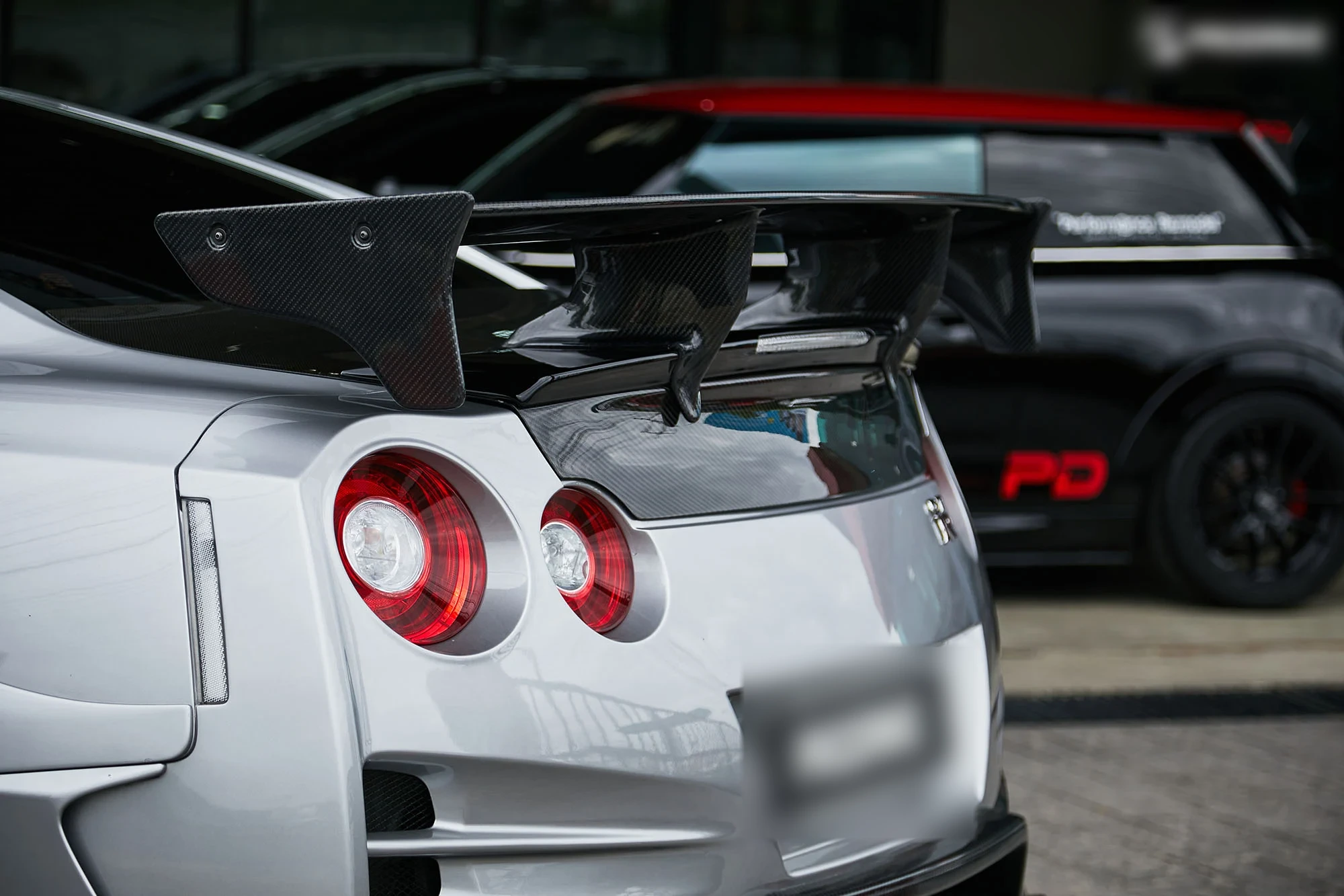 ชุดแต่ง NISSAN R35 NISSAN GTR R35 x WING TOP SECRET JAPAN Prodrive Shop ภาพ 7