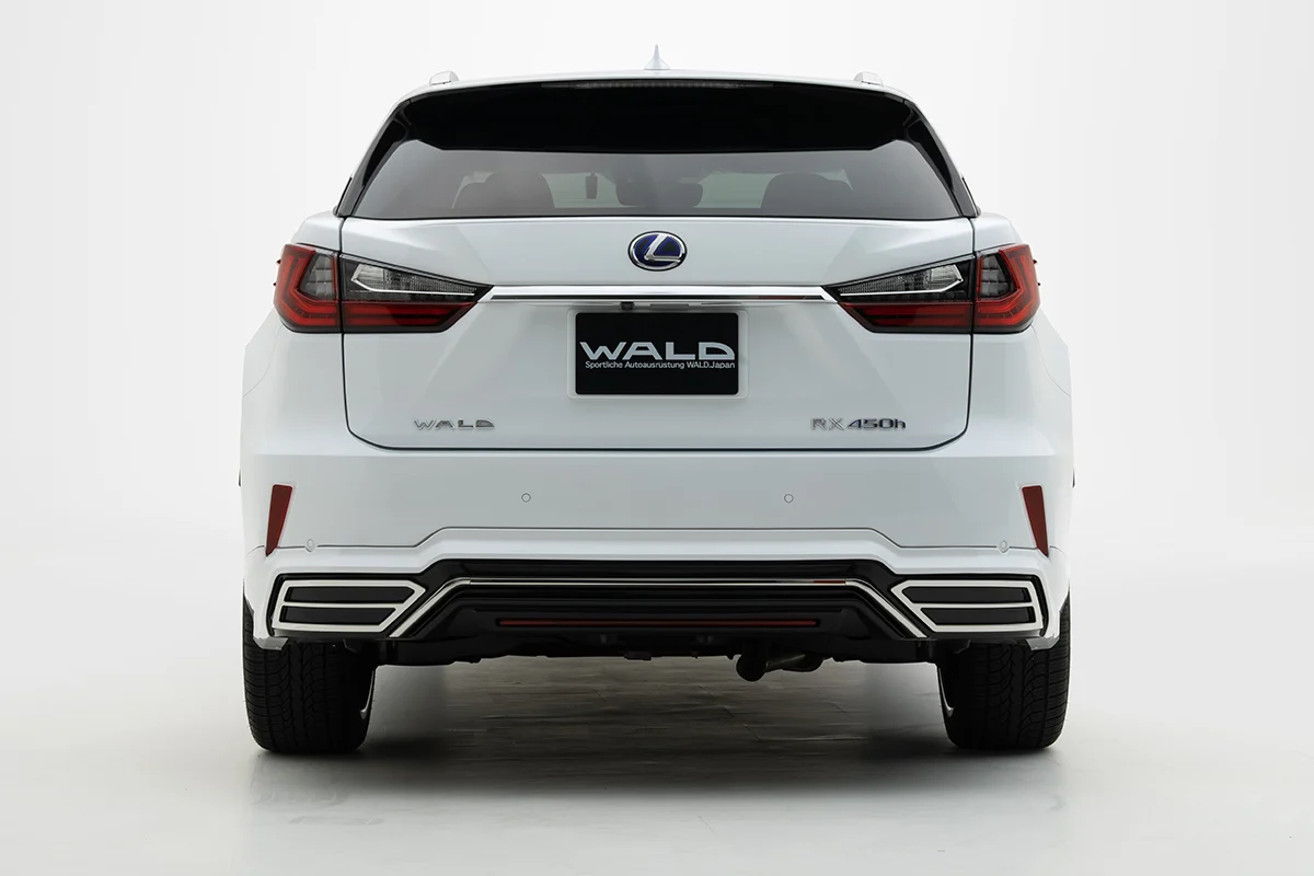 ชุดแต่ง LEXUS RX450h F SPORT WALD Japan สปอร์ตไลน์ ภาพ 7
