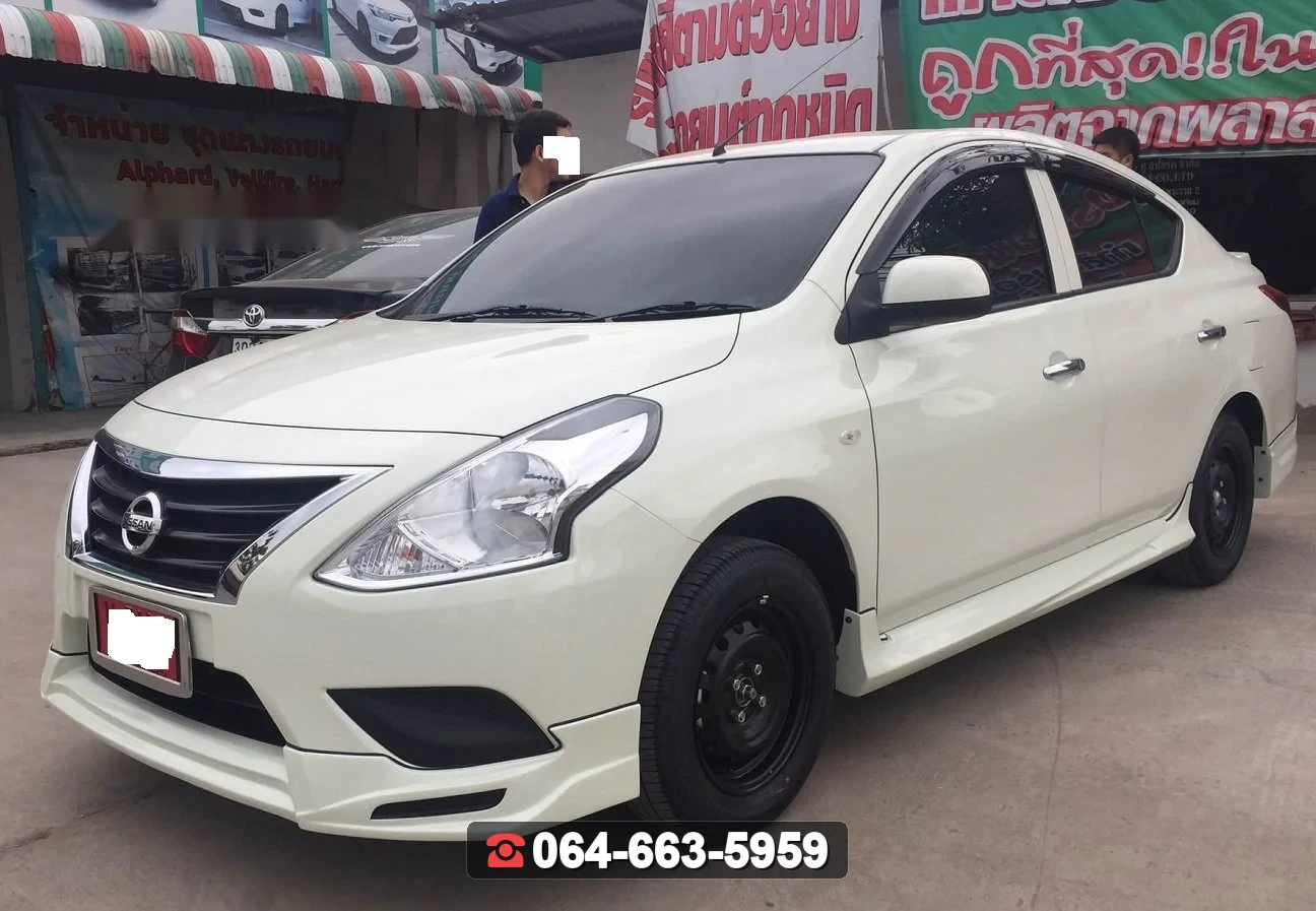 ชุดแต่ง NISSAN Almera 2014 V.2 RiderM ภาพ 1