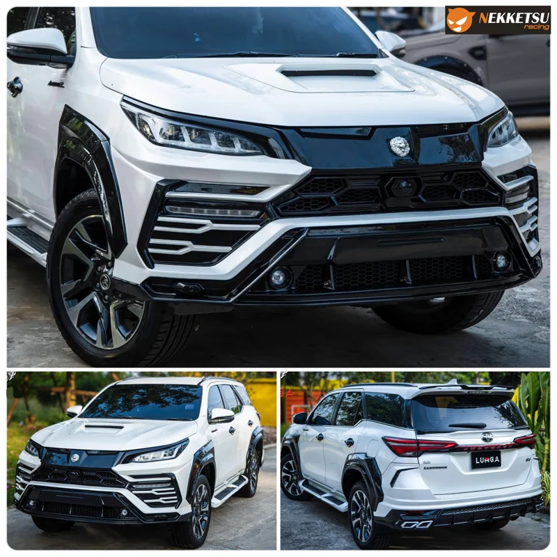 รูปชุดแต่ง ชุดแต่ง Toyota Fortuner 2015 2019 LumGa ภาพที่ 1