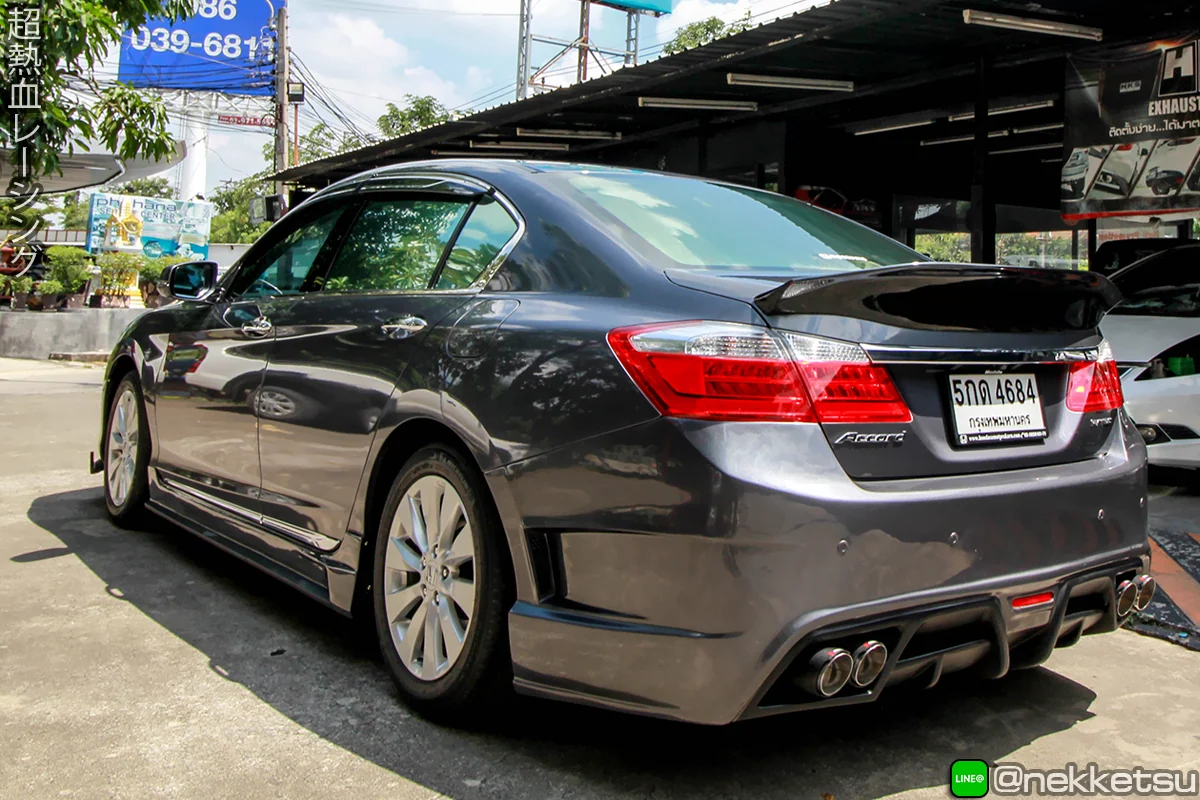 รูปชุดแต่ง ชุดแต่ง Honda Accord G9 2014 2019 G9 Type R15 ภาพที่ 13