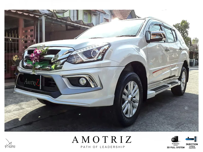 ชุดแต่ง Mu X 2017 AmotriZ Body Kits ท่อคู่ - ISUZU Mu X 2017 AmotriZ Body Kits ท่อคู่ ชุดแต่งรถ ภาพ 10
