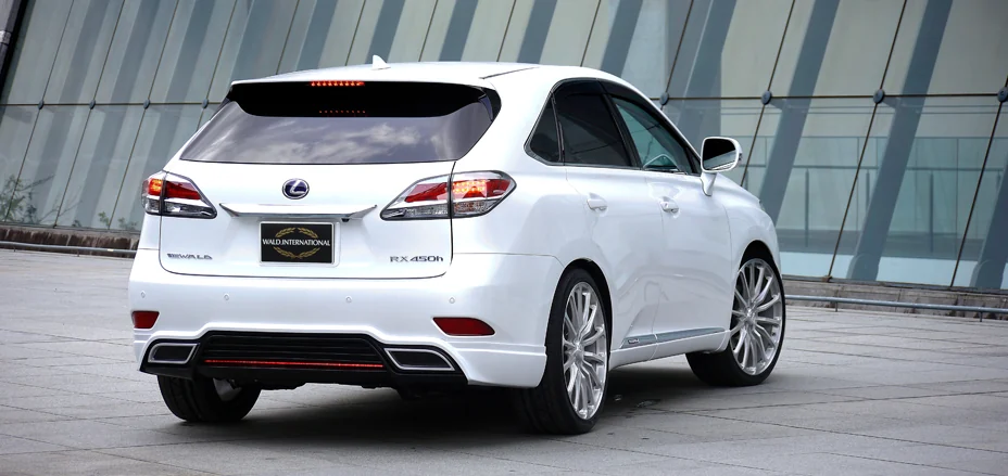 ชุดแต่ง LEXUS RX350/450h F SPORT WALD Japan สปอร์ตไลน์ ภาพ 15