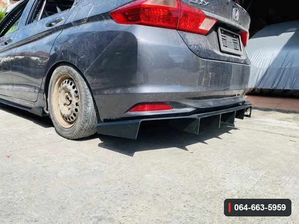 ภาพประกอบชิ้นส่วนและองค์ประกอบการแต่ง Honda City GM6