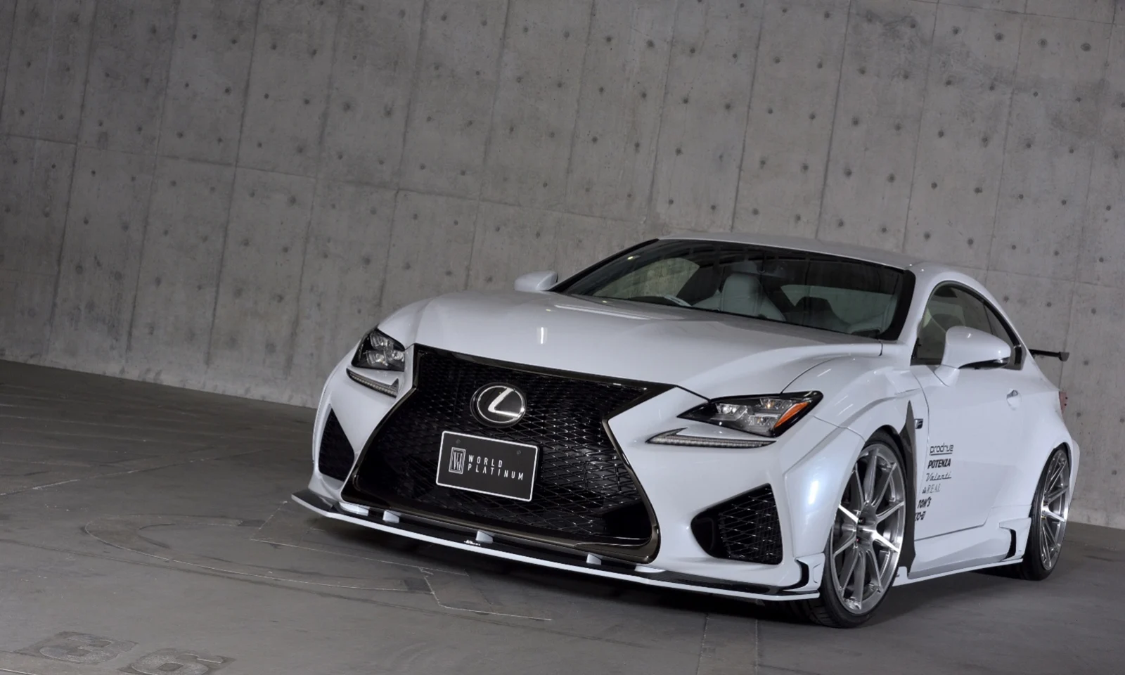 ชุดแต่ง LEXUS RC-F USC10 2014.10~2019.4 Rowen Japan ภาพ 6