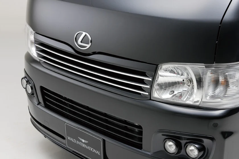 ชุดแต่ง TOYOTA HIACE NARROW WALD Japan เอ็กเซ็กคิวทีฟไลน์ V1 ภาพ 4