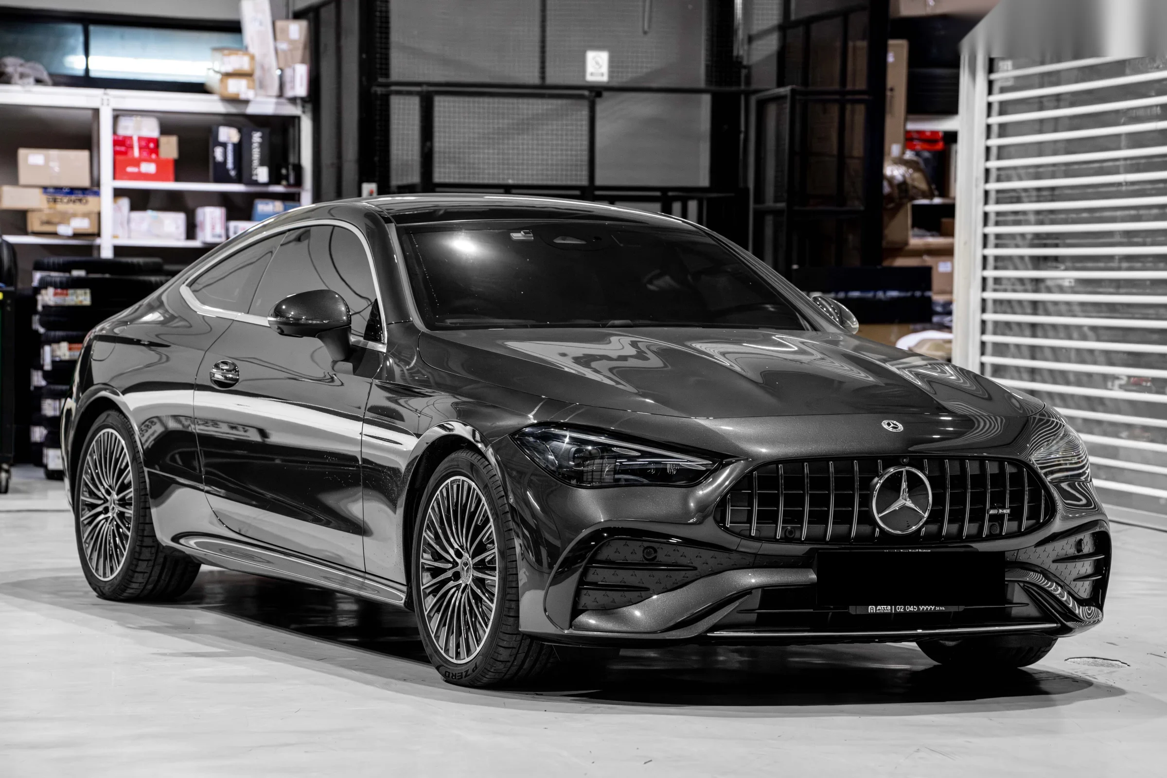 ชุดแต่ง MERCEDES BENZ CLE Mercedes-Benz CLE300 x Front กระจังหน้า GT x ดิฟฟิวเซอร์หลัง x Exhaust Tips Prodrive Shop ภาพ 2