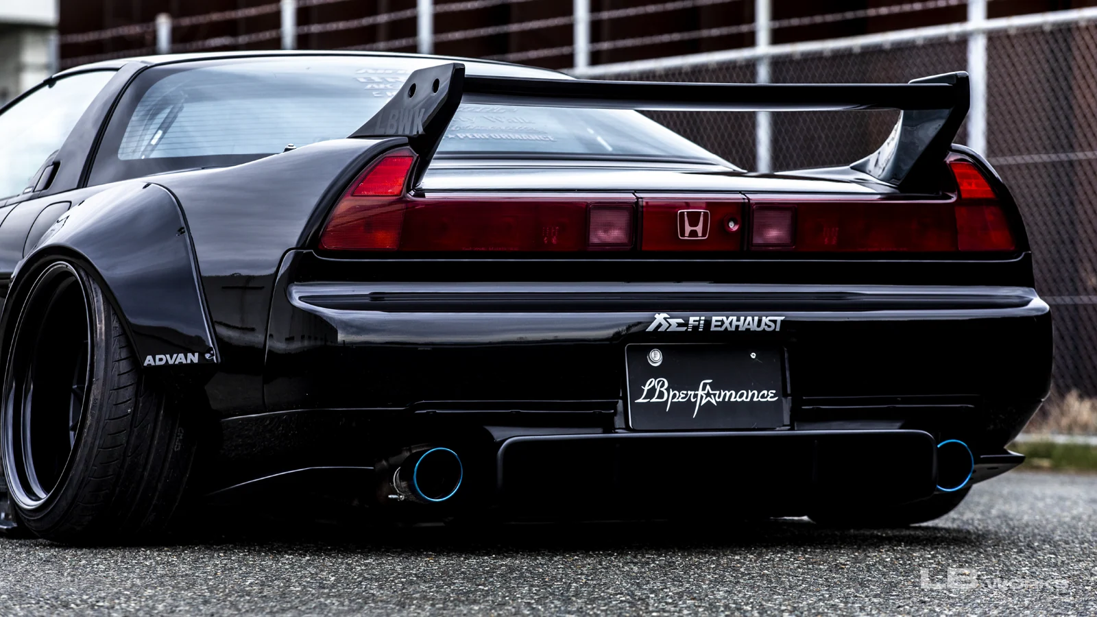 รูปชุดแต่ง ชุดแต่ง Honda NSX NA1 LB WORK 1990 2001 ภาพที่ 15