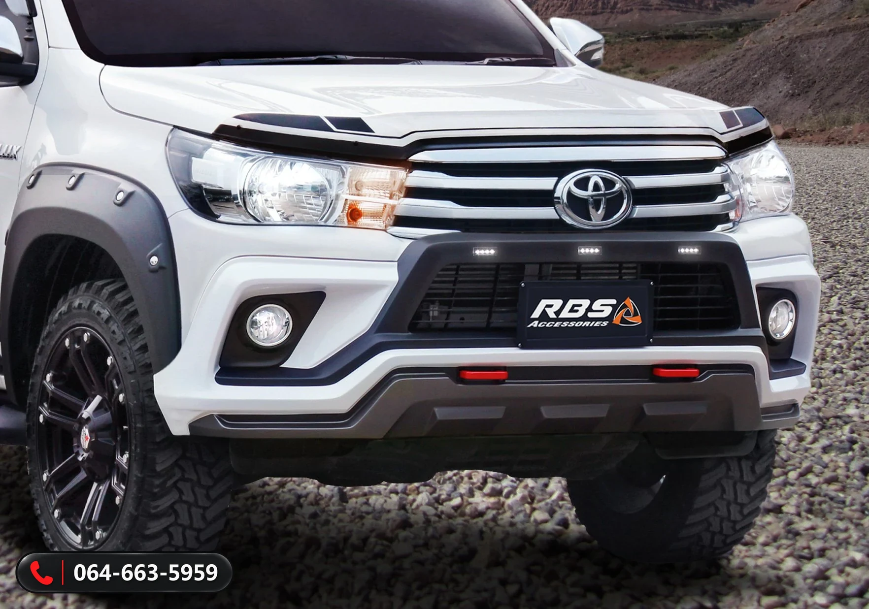 ชุดแต่ง TOYOTA REVO 2015 RBS ภาพ 8