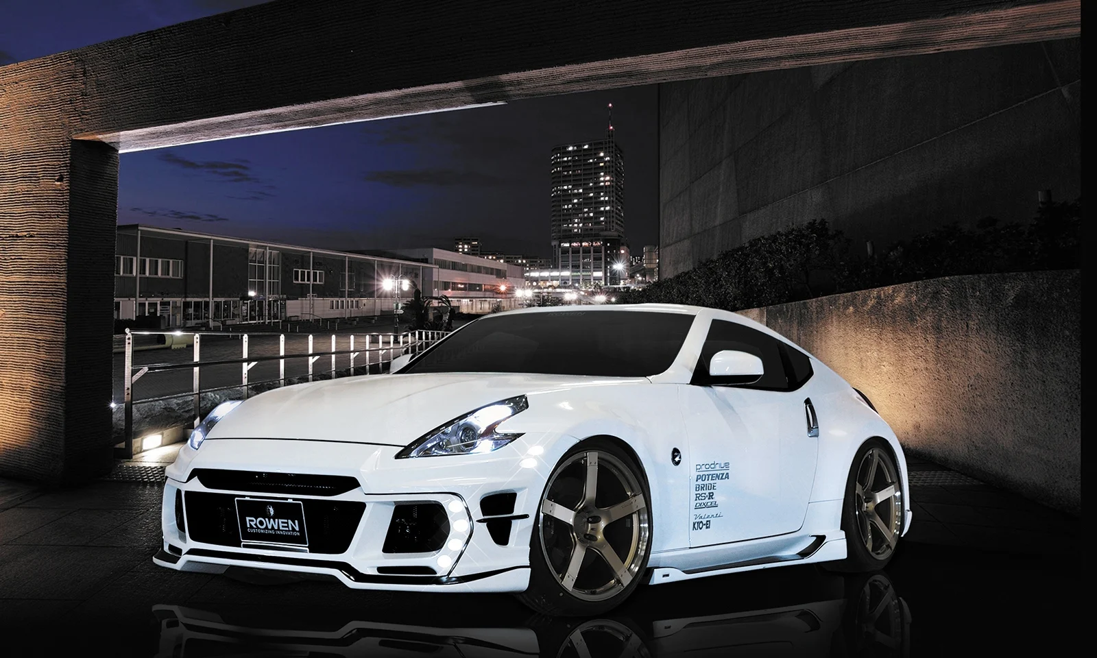 ชุดแต่ง NISSAN FAIRLADY Z Z34 2008.12~Rowen Japan ภาพ 2