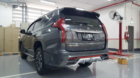 ชุดแต่งมิตซูบิชิ ปาเจโร่ 2019 Amotriz bodykits – ภาพที่ 42