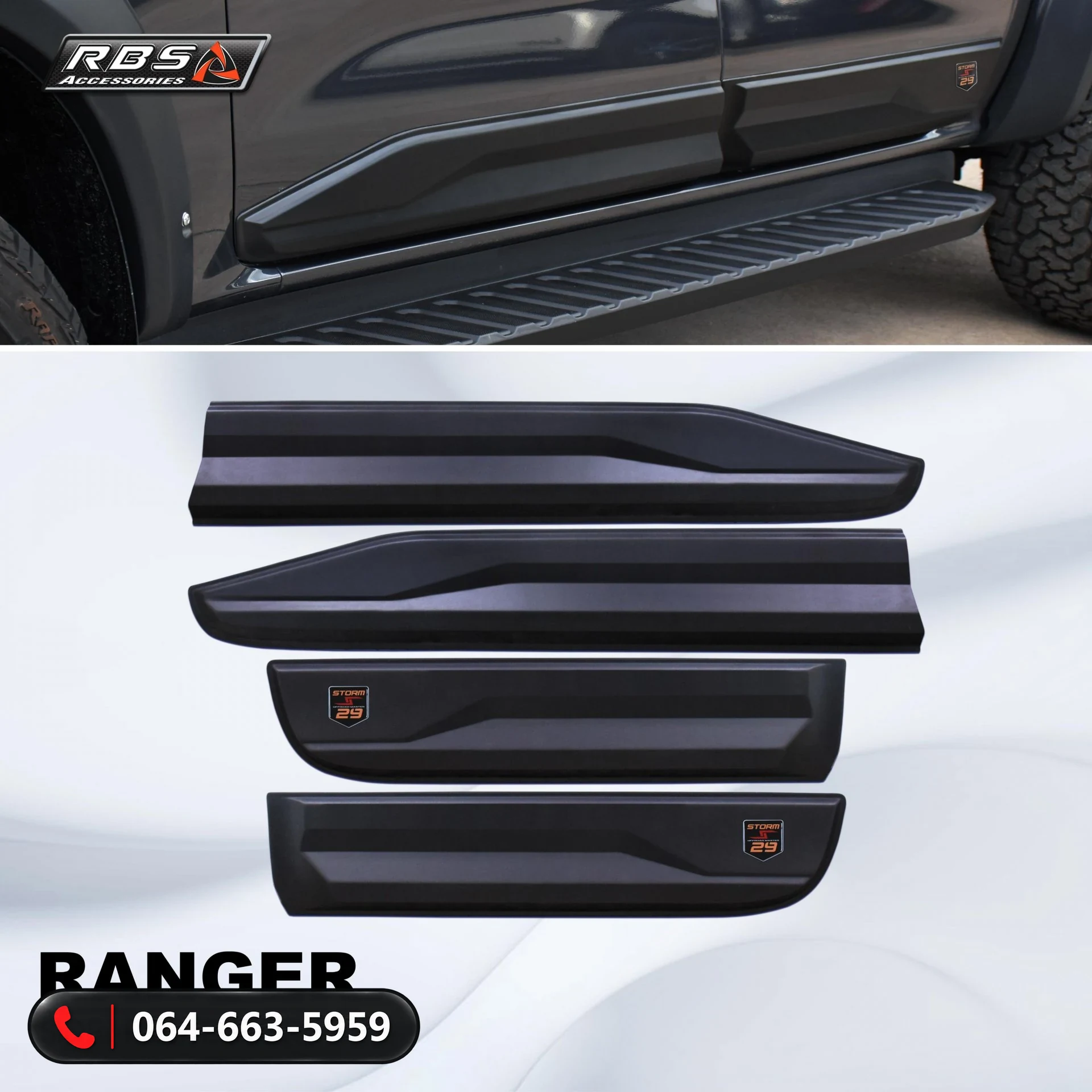 ชุดแต่ง FORD RANGER 2023 RBS ภาพ 16