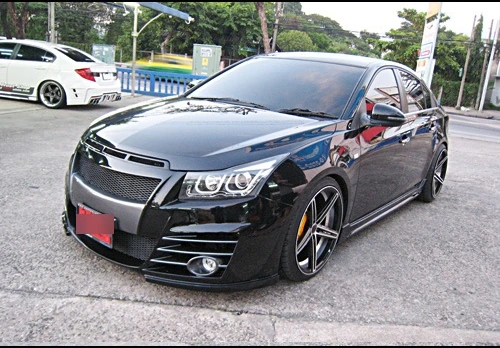 ชุดแต่ง CHEVROLET Cruze NTS ภาพ 15
