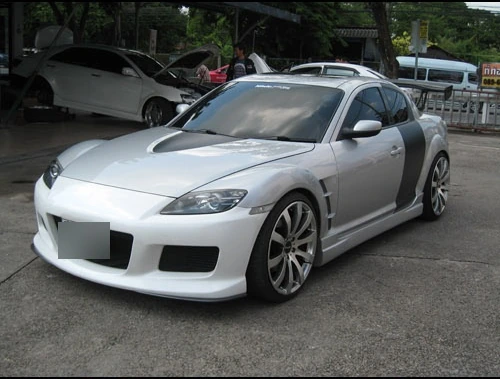 ชุดแต่ง Mazda RX8 NTS ภาพ 11
