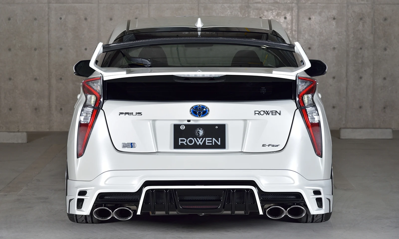 ชุดแต่ง TOYOTA 50 PRIUS MODEL ZVW5# 2015.12~2018.12 Rowen Japan ภาพ 9
