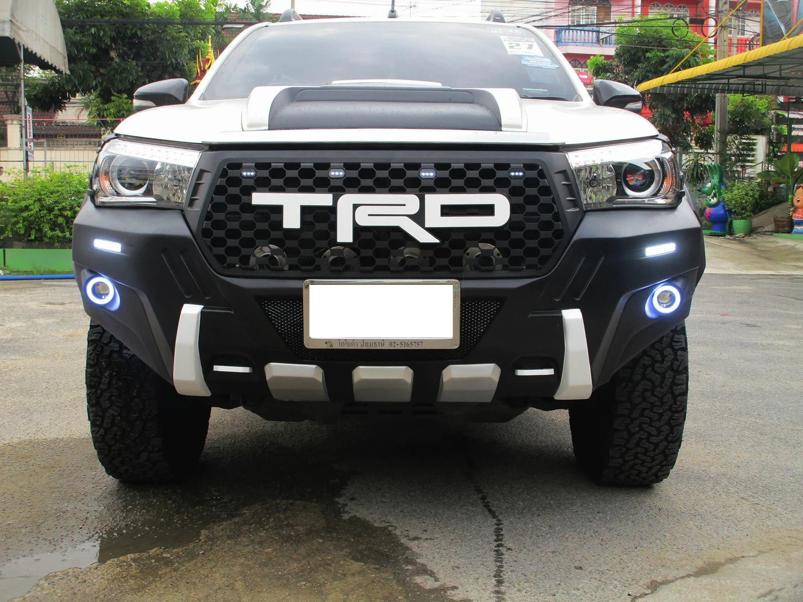 รูปชุดแต่ง ชุดแต่ง TOYOTA Hilux Revo 2015 2019 TDS V4 ภาพที่ 13