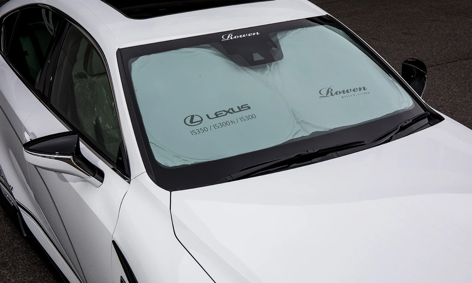 ชุดแต่ง LEXUS IS F-SPORT 350/300h/300/GSE31/AVE3#/ASE30 2020.10 2025.12 Rowen Japan ภาพ 24
