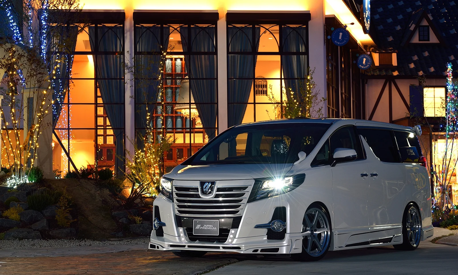 ชุดแต่ง TOYOTA 30 ALPHARD S-grade MODEL AGH3#W/GGH3#W/AYH30W 2015.1~2017.12 Rowen Japan ภาพ 6