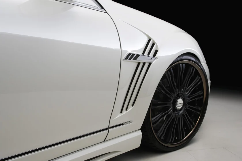 ชุดแต่ง MERCEDES-BENZ S-CLASS WALD Japan สปอร์ตไลน์ แบล็กไบซัน เอดิชัน ภาพ 18