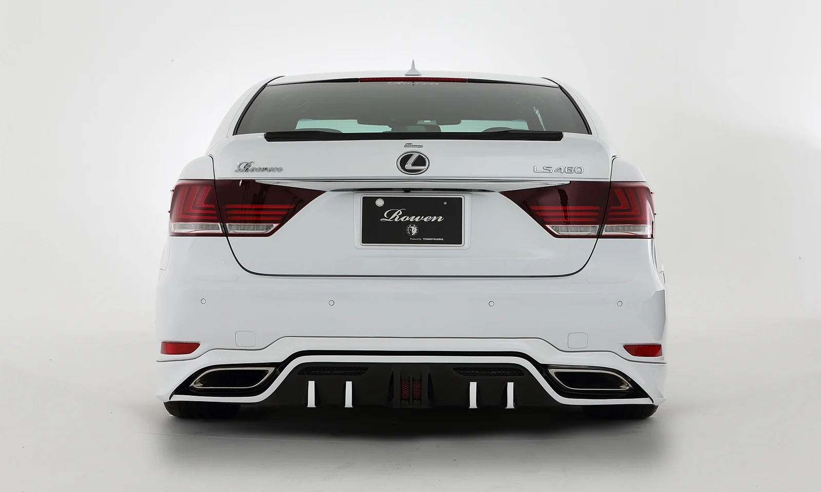 ชุดแต่ง LEXUS LS F-SPORT 600h/600hL/460/460L UVF/USF4# 2012.10~2017.10 Rowen Japan ภาพ 12