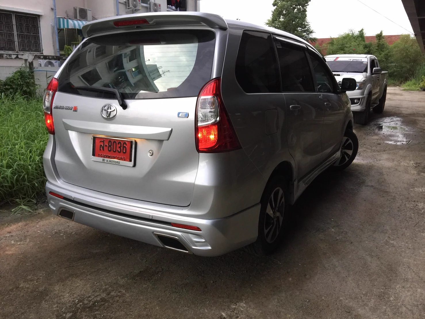 รูปชุดแต่ง ชุดแต่ง Toyota Avanza 2012 2021 ภาพที่ 6