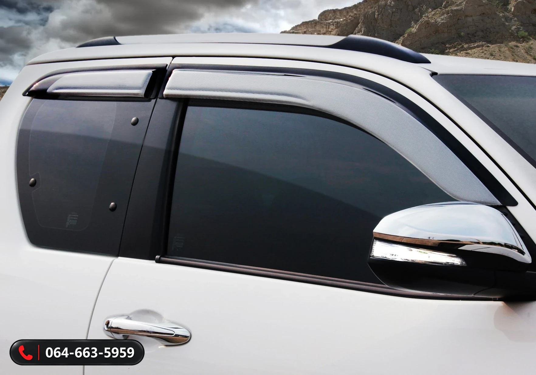 ชุดแต่ง TOYOTA REVO 2015 RBS ภาพ 5