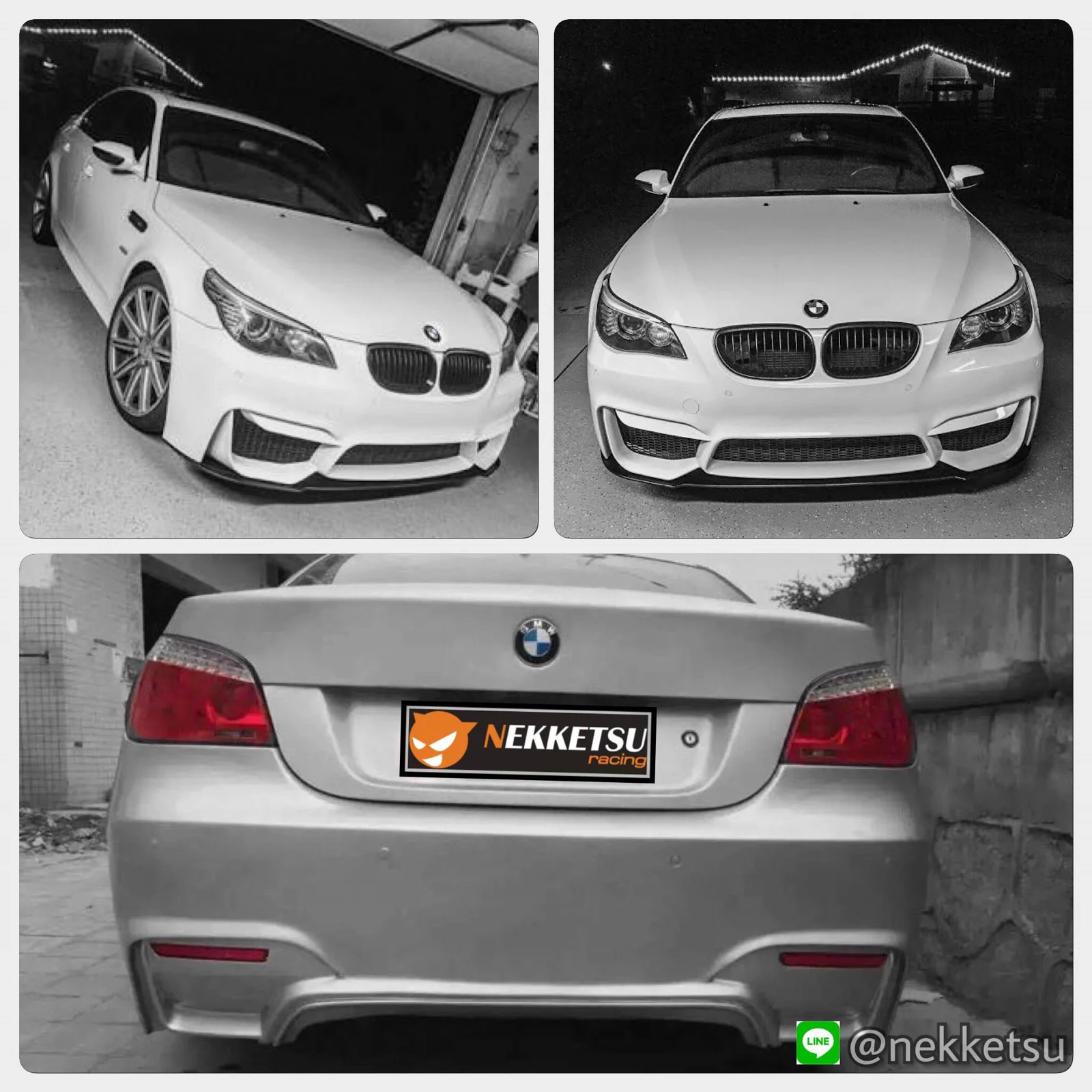 ชุดแต่ง BMW Series5 E60 2003 2010 M4